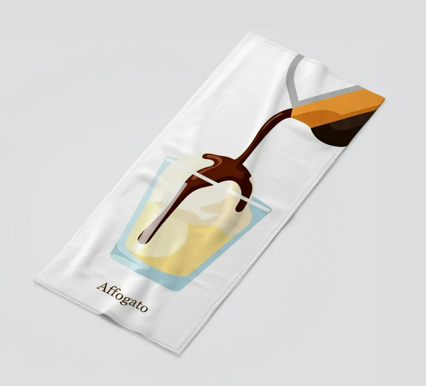 affogato telo mare da LIFESTYLE OBJECTS
