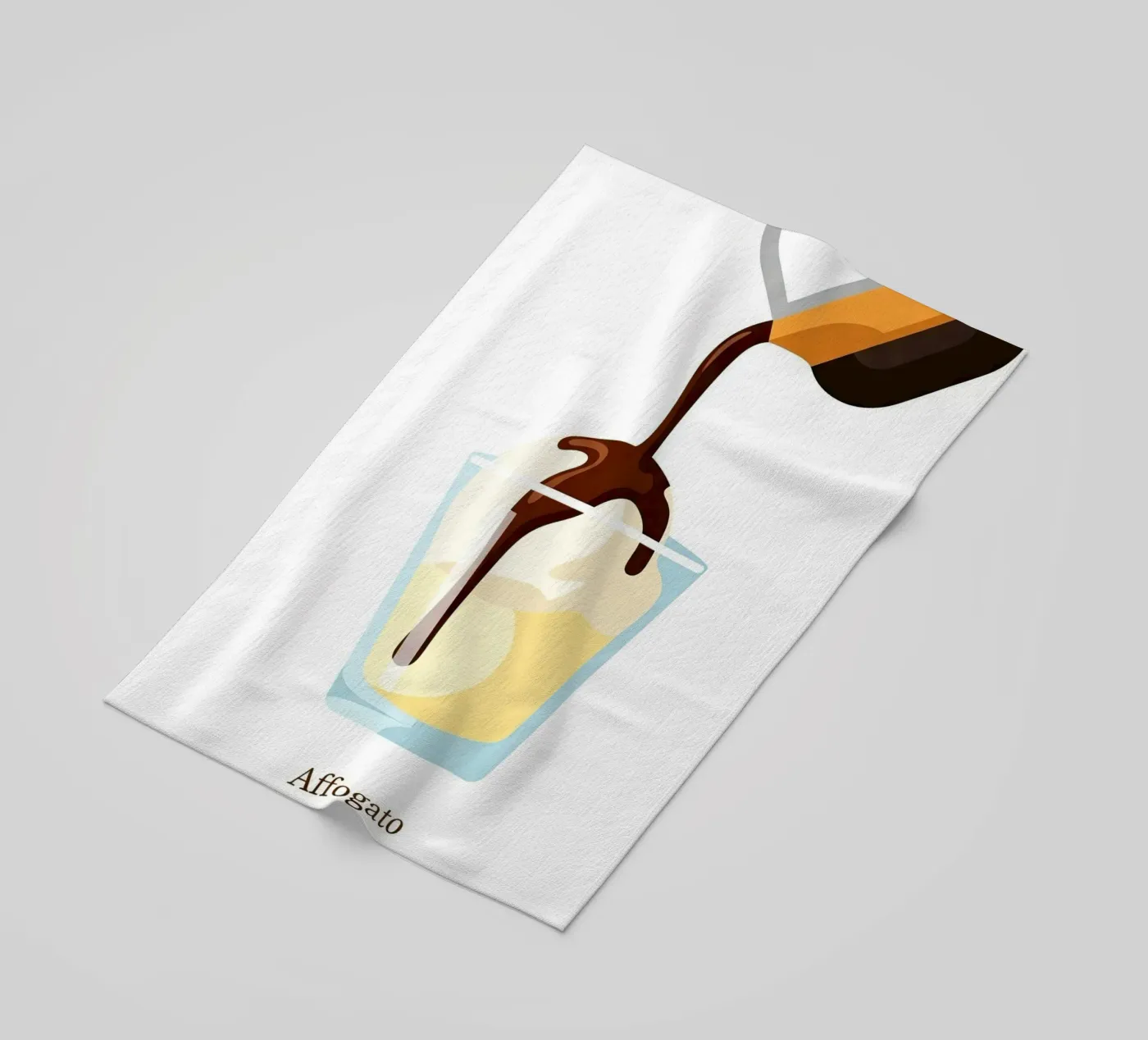 affogato telo mare da LIFESTYLE OBJECTS