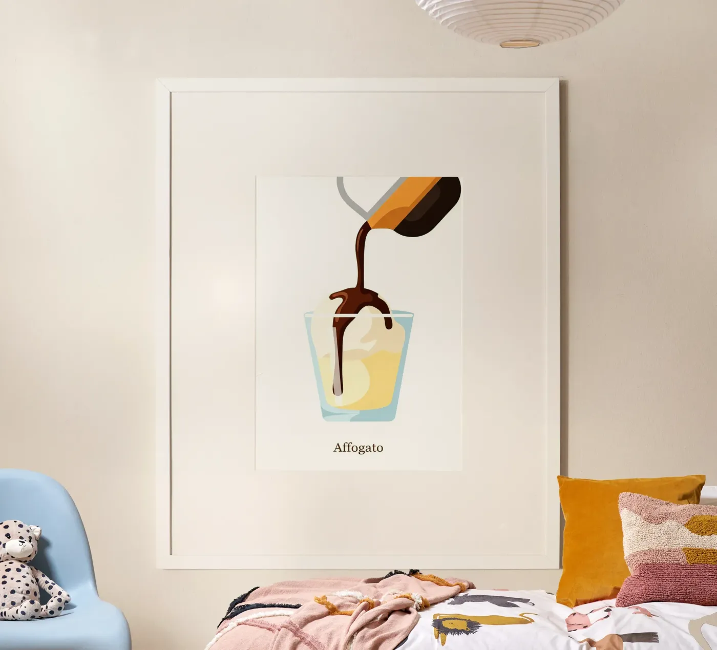 drowned poster by LIFESTYLE OBJECTS