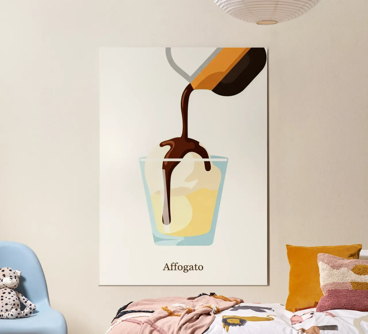 affogato poster da LIFESTYLE OBJECTS