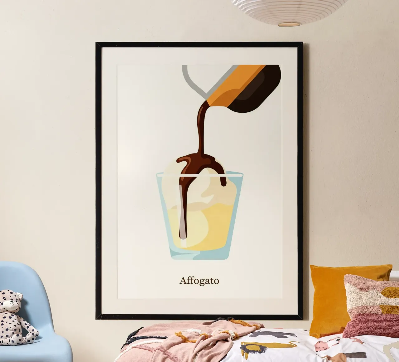 affogato poster da LIFESTYLE OBJECTS