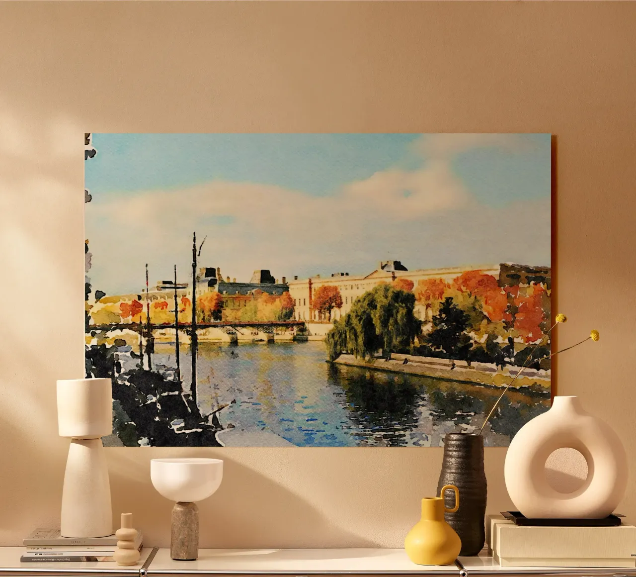 A Parigi plexiglass da Massimo Frascogna