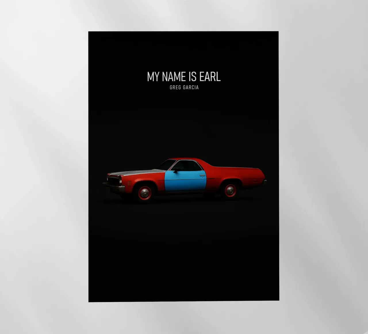 My Name Is Earl tv series pellicola backlit da AlexAuto