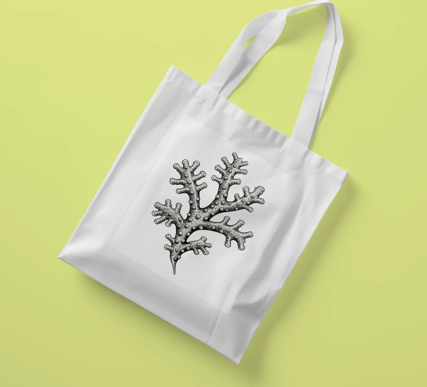Barnacles borsa in juta da knowledge