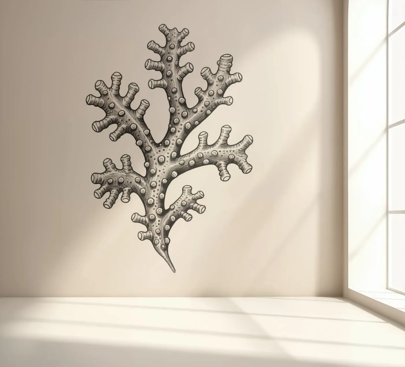 Barnacles carta da parati fotografica da knowledge