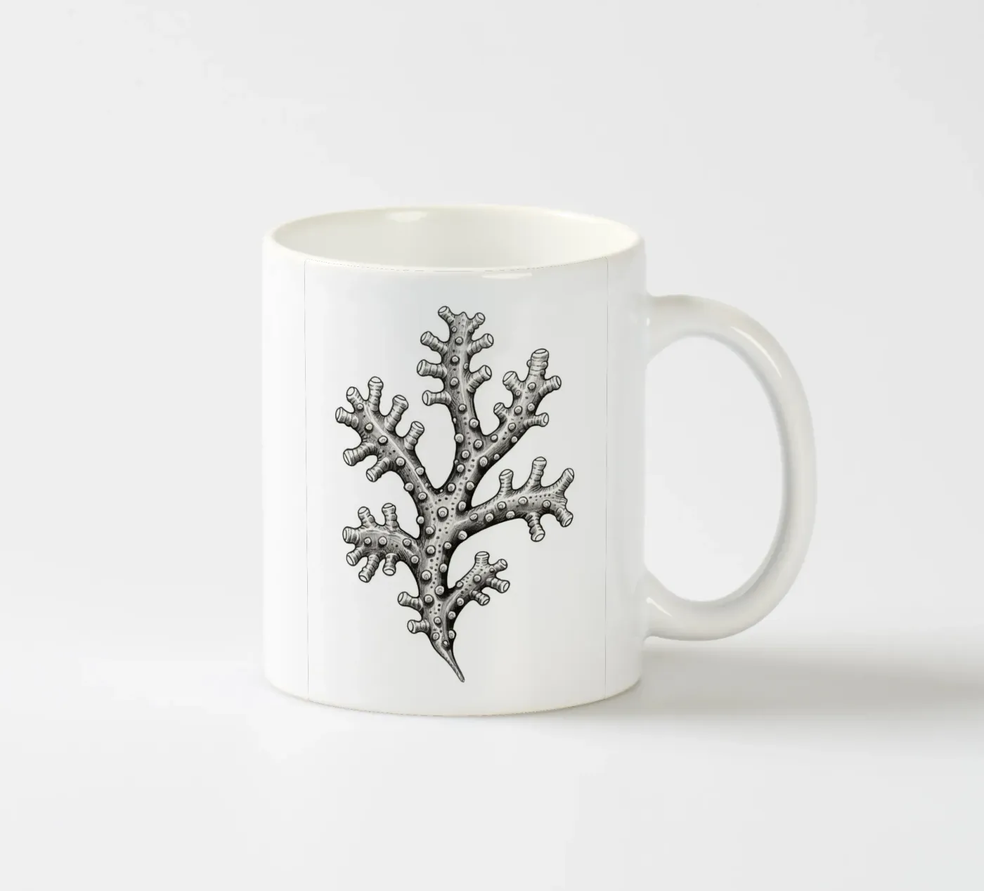 Barnacles ceramic mug by knowledge
