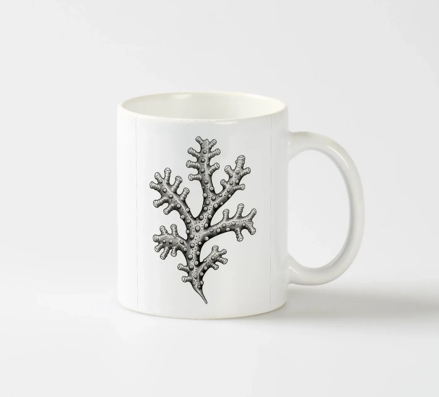Barnacles ceramic mug by knowledge