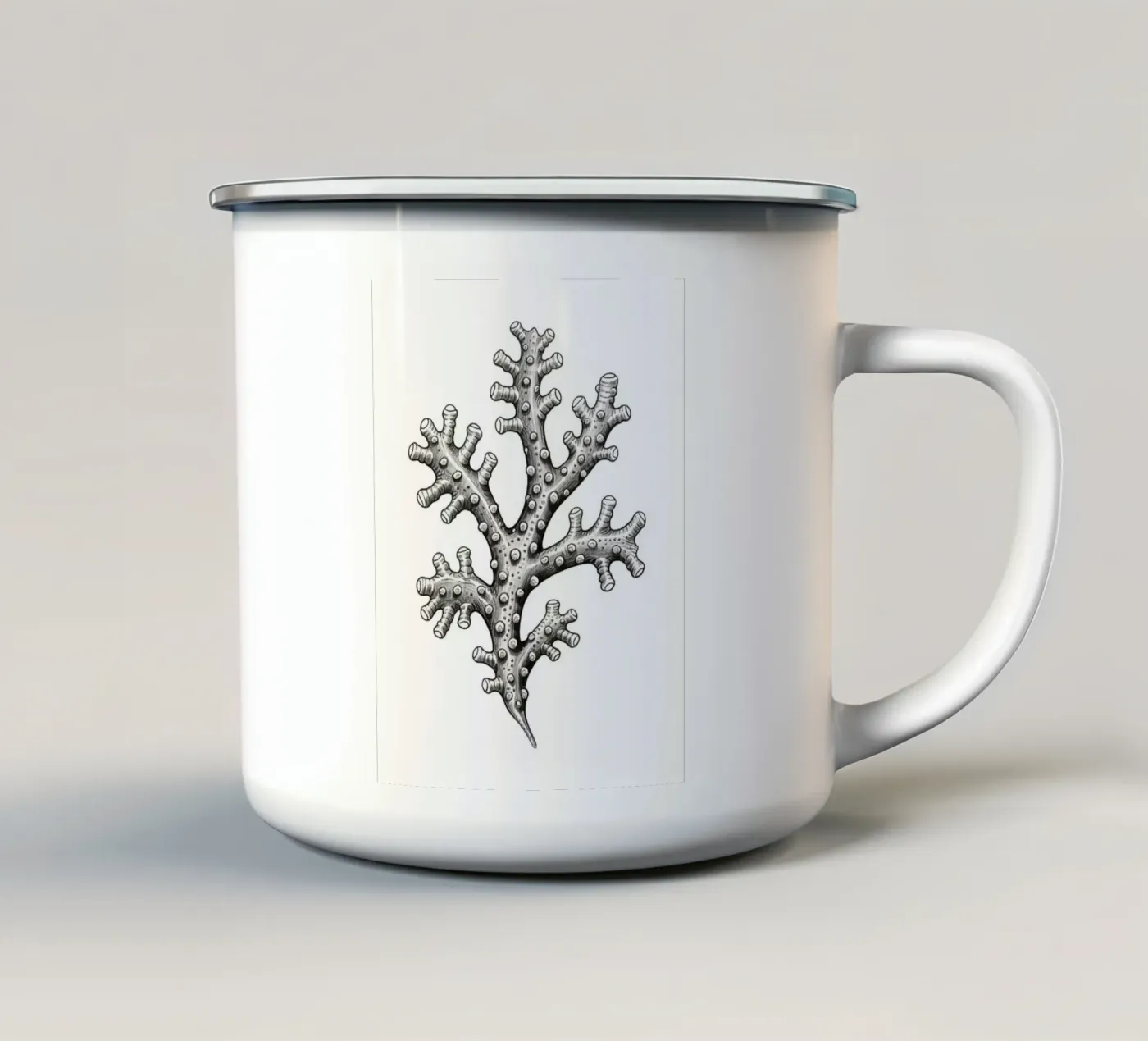 Barnacles enamel mug by knowledge