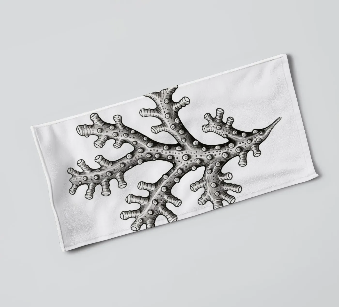 Zeepokken badhanddoek van knowledge