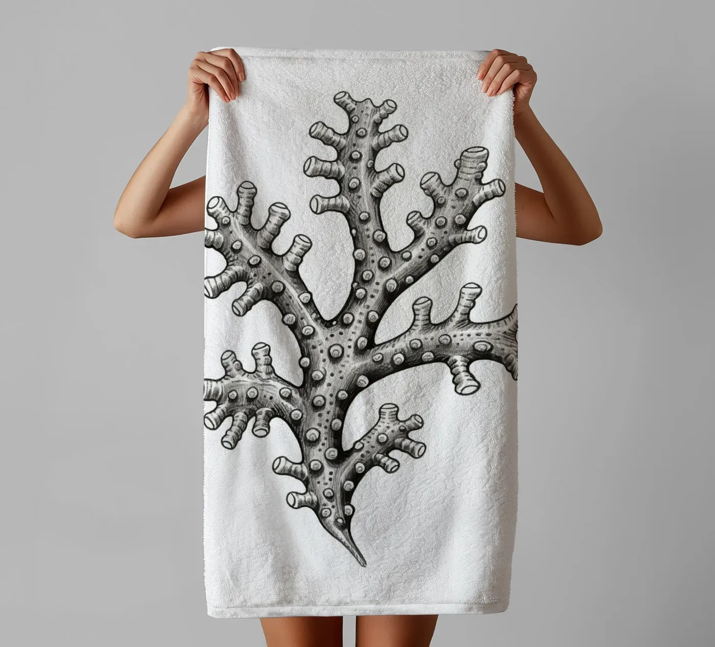 Barnacles towel by knowledge