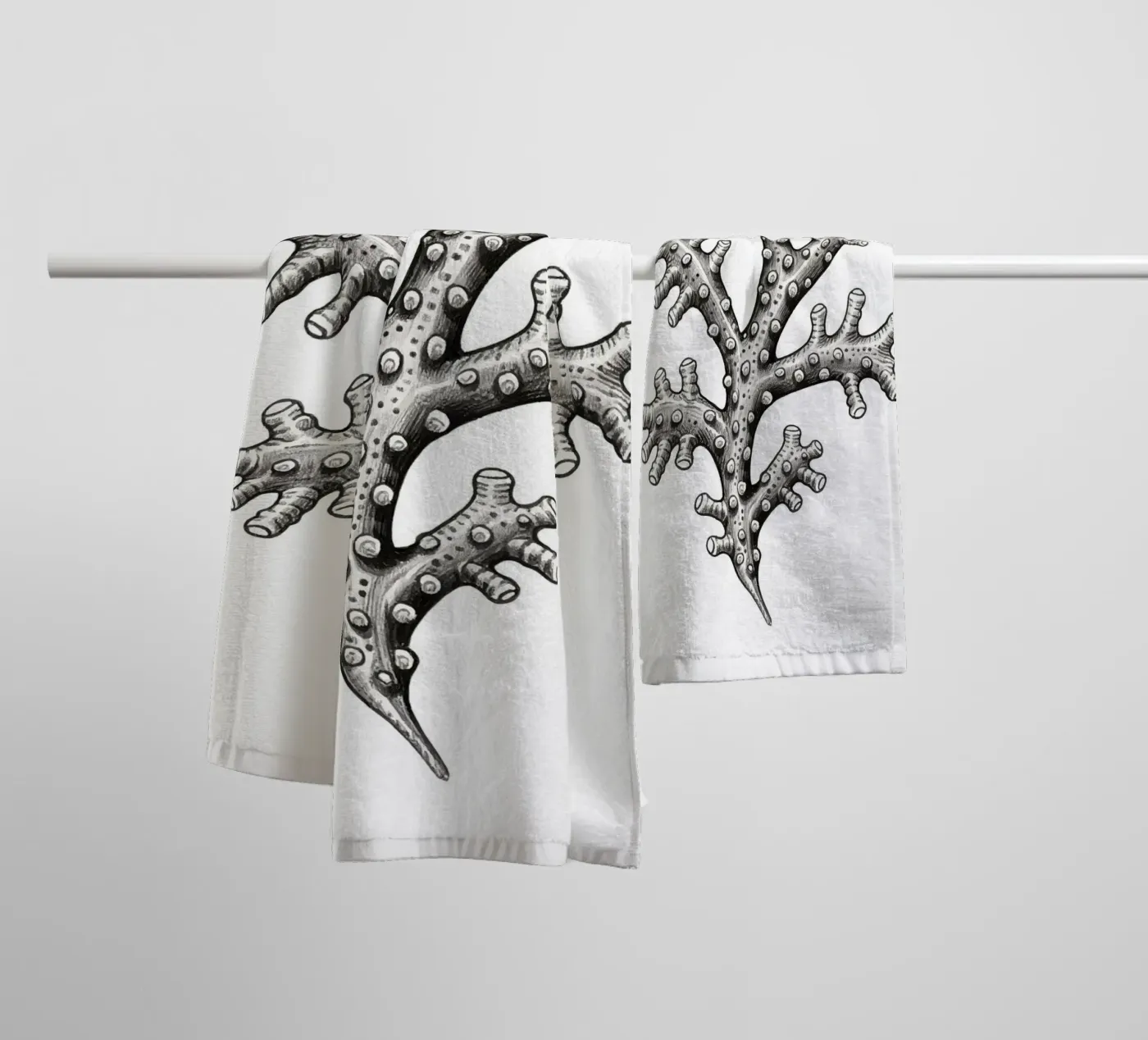 Barnacles towel by knowledge