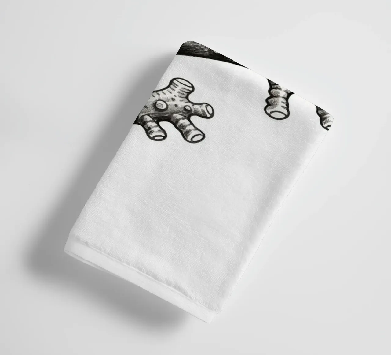 Barnacles badhanddoek van knowledge