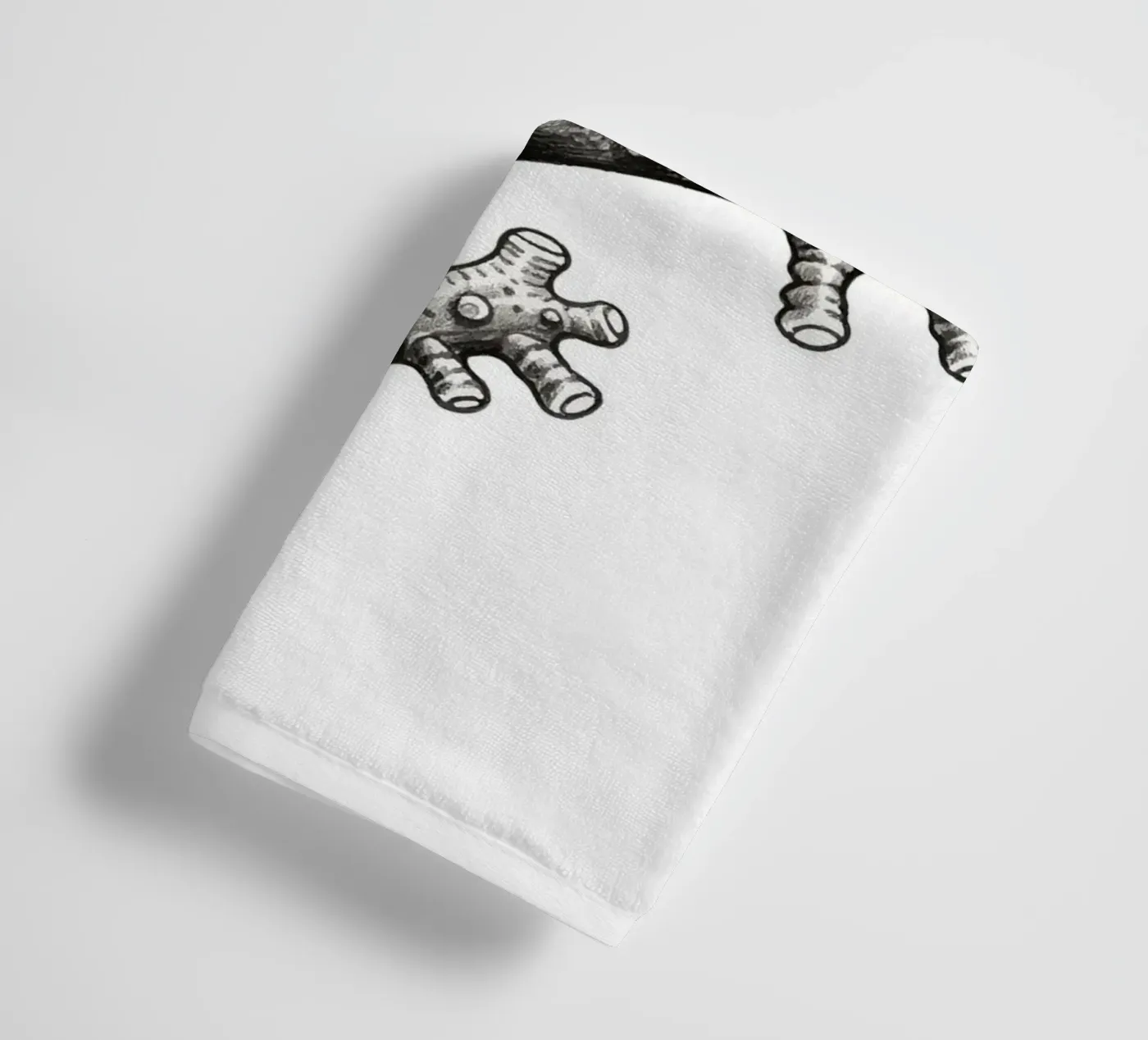 Barnacles towel by knowledge