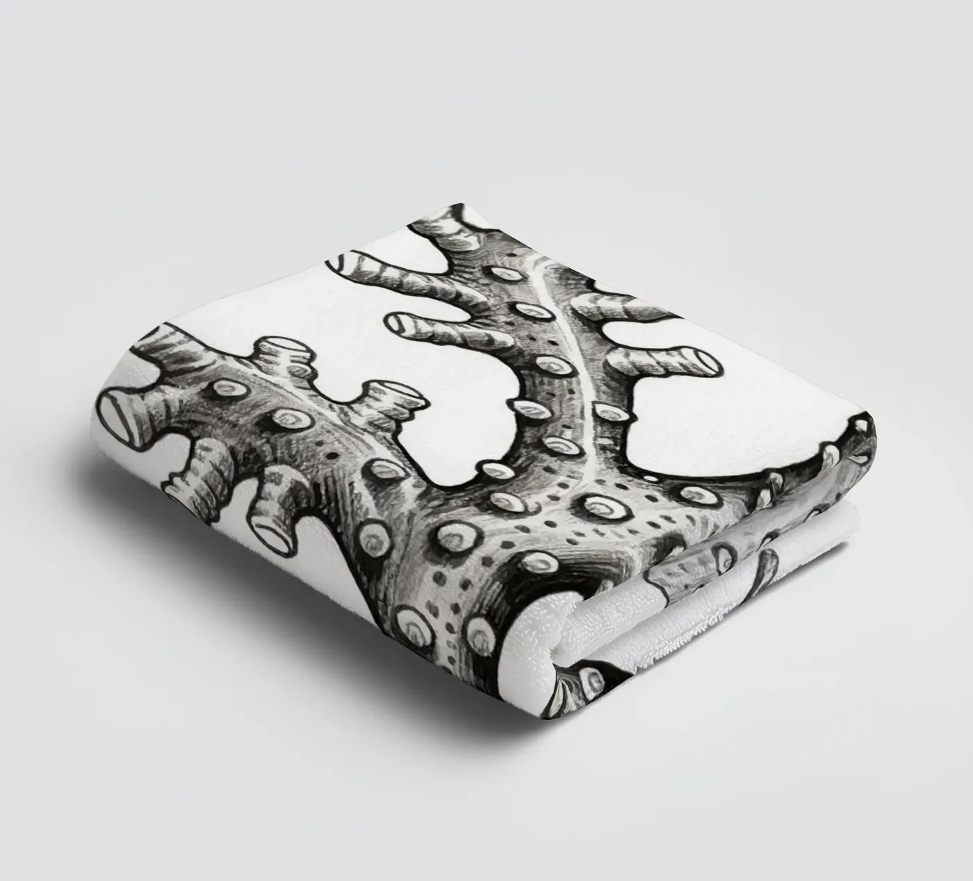 Barnacles towel by knowledge