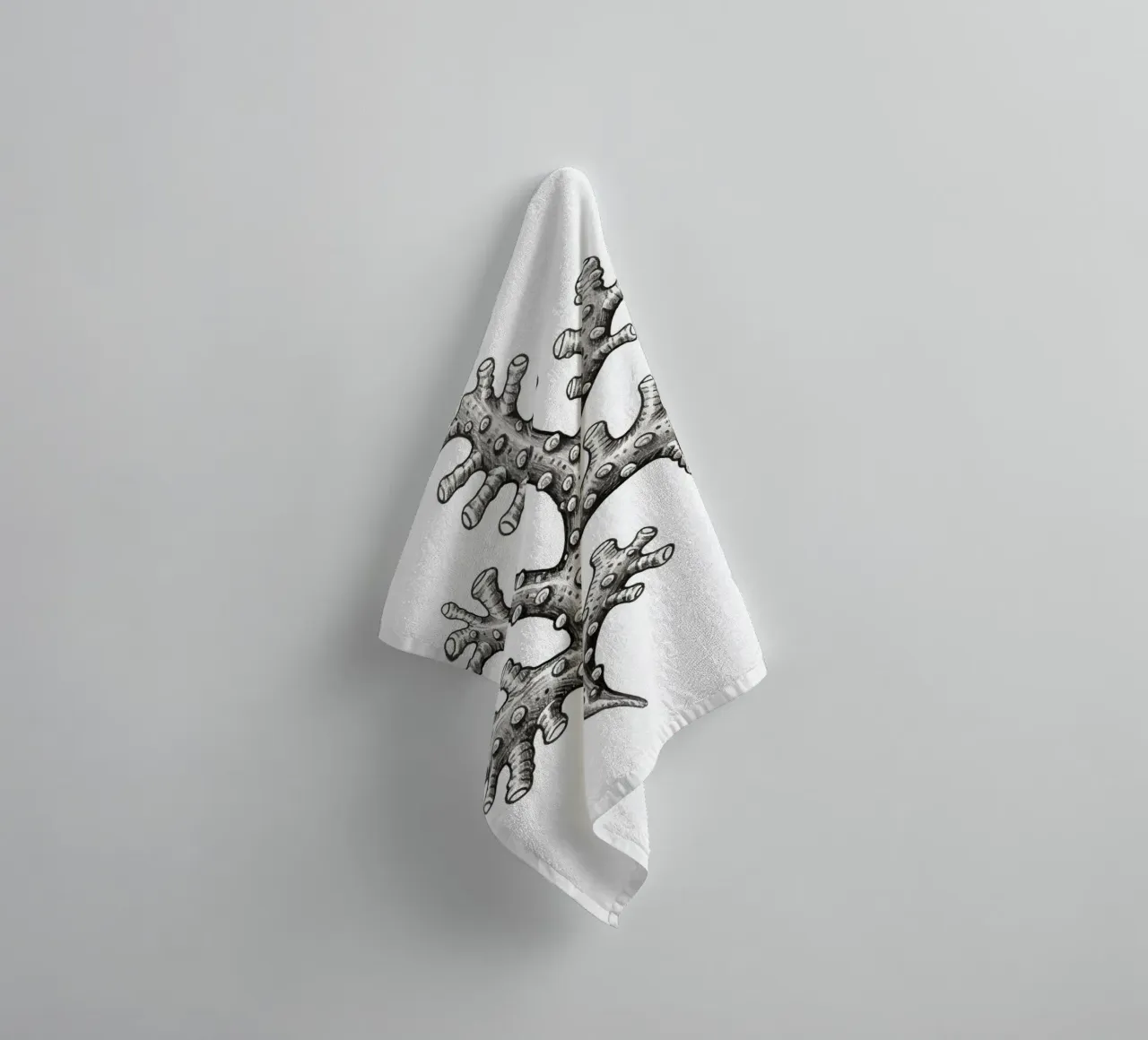 Barnacles badhanddoek van knowledge