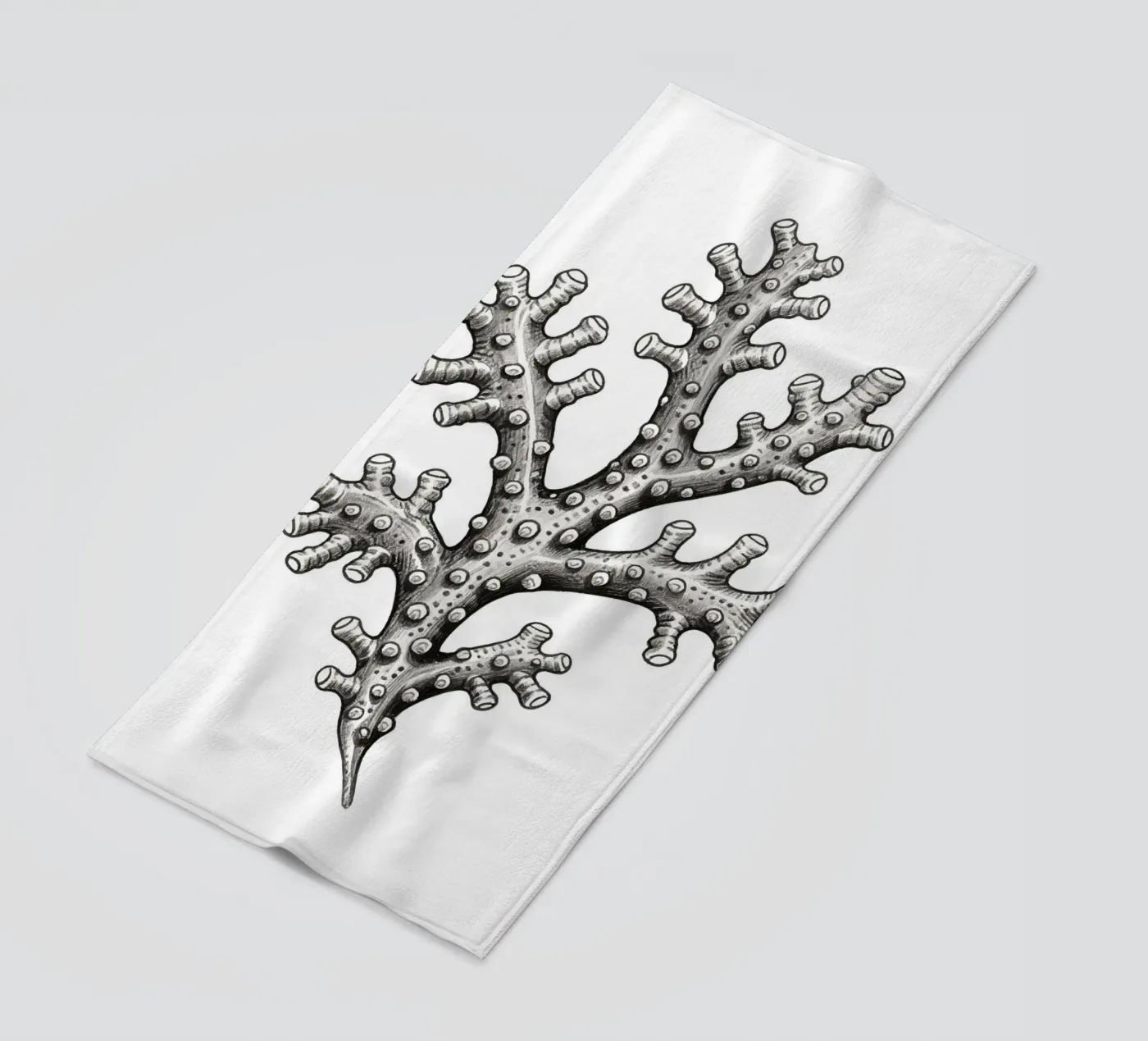 Barnacles strandhanddoek van knowledge