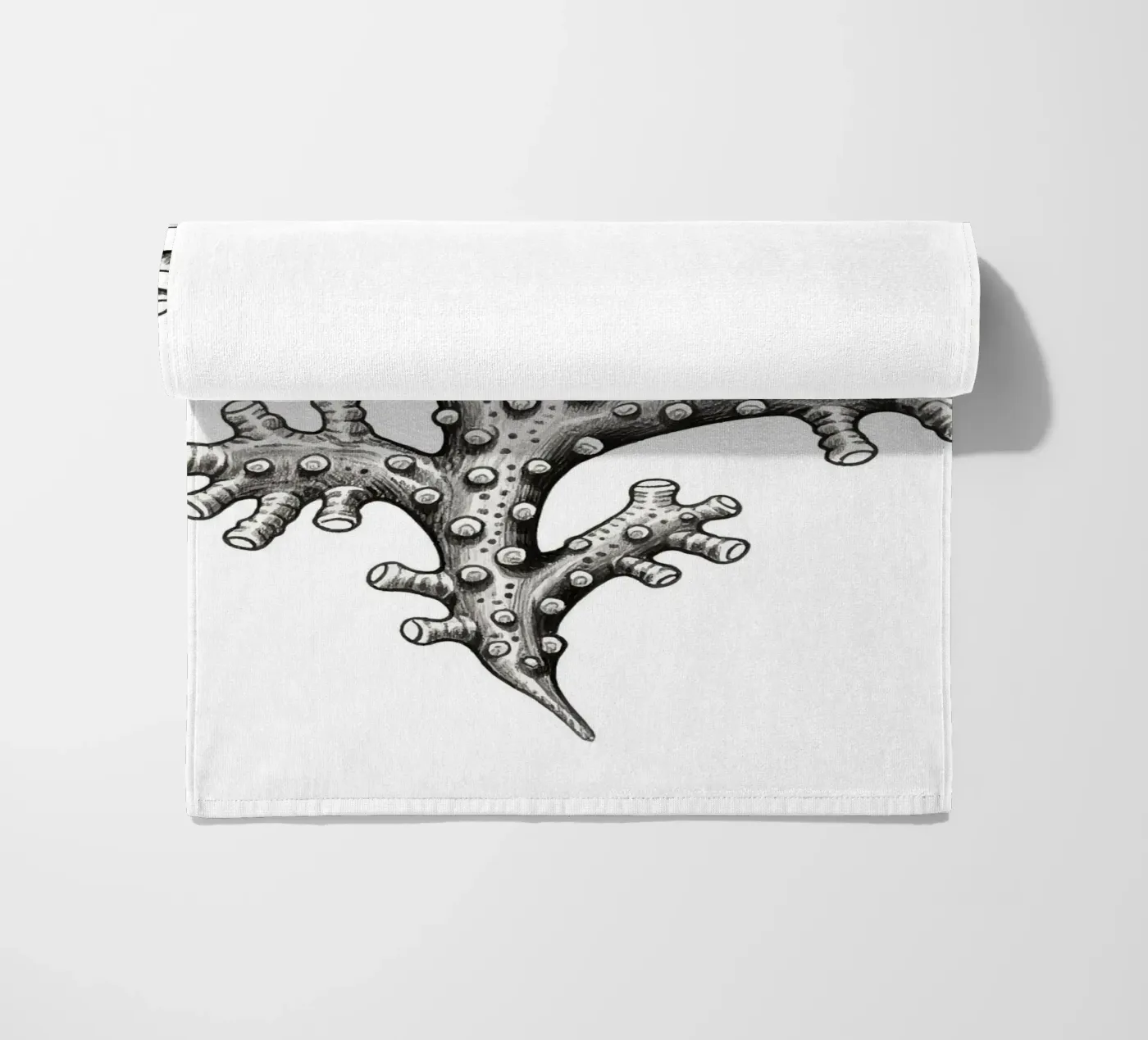 Barnacles strandhanddoek van knowledge