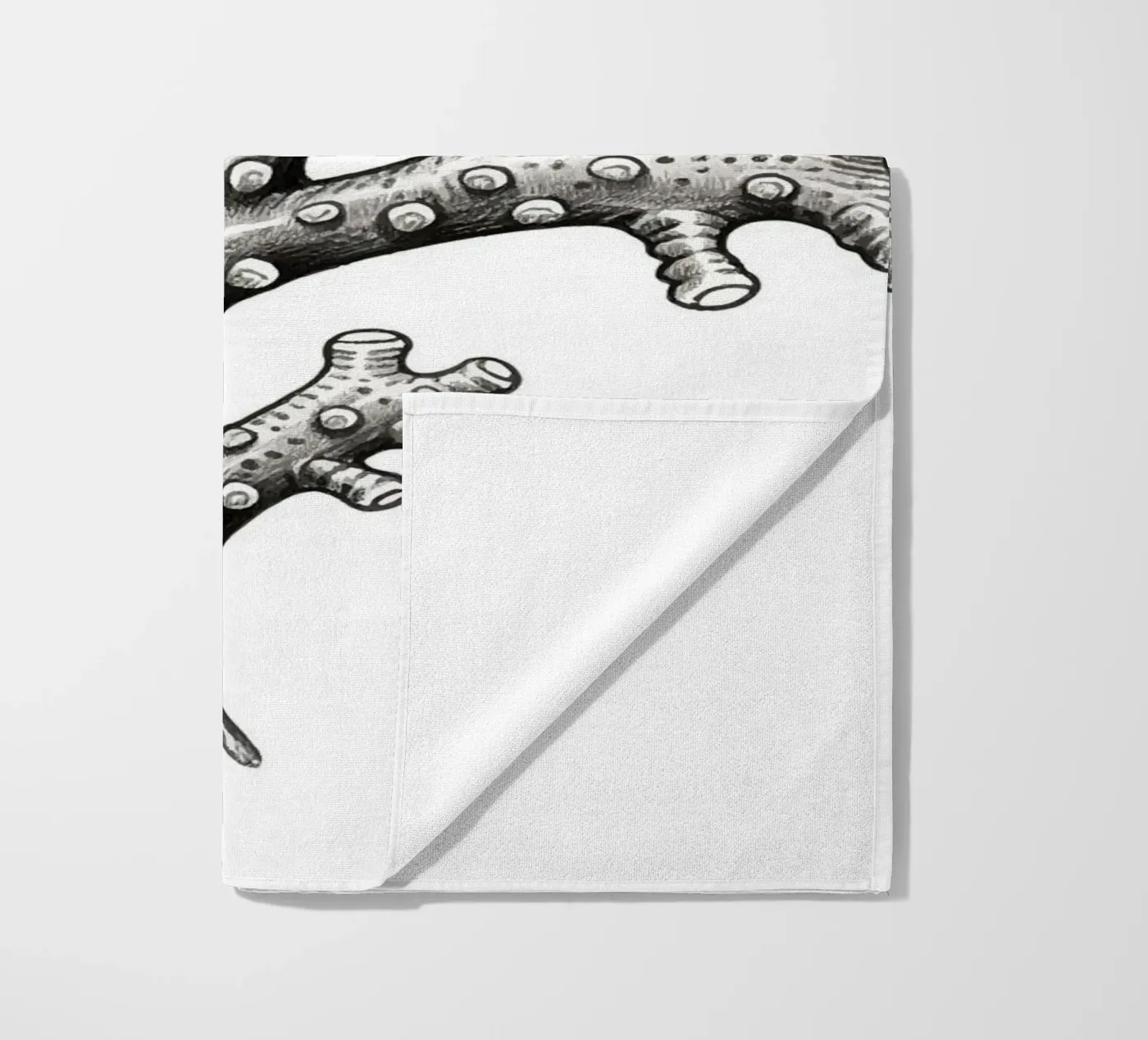 Barnacles strandhanddoek van knowledge