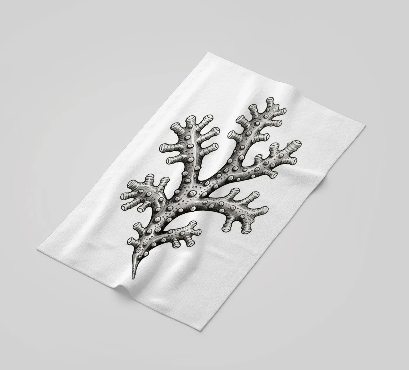 Barnacles strandhanddoek van knowledge