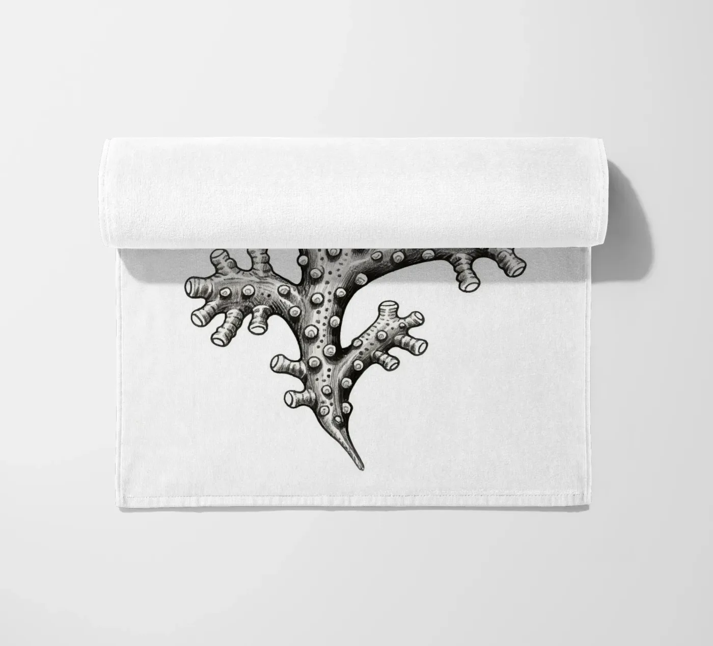 Barnacles strandhanddoek van knowledge