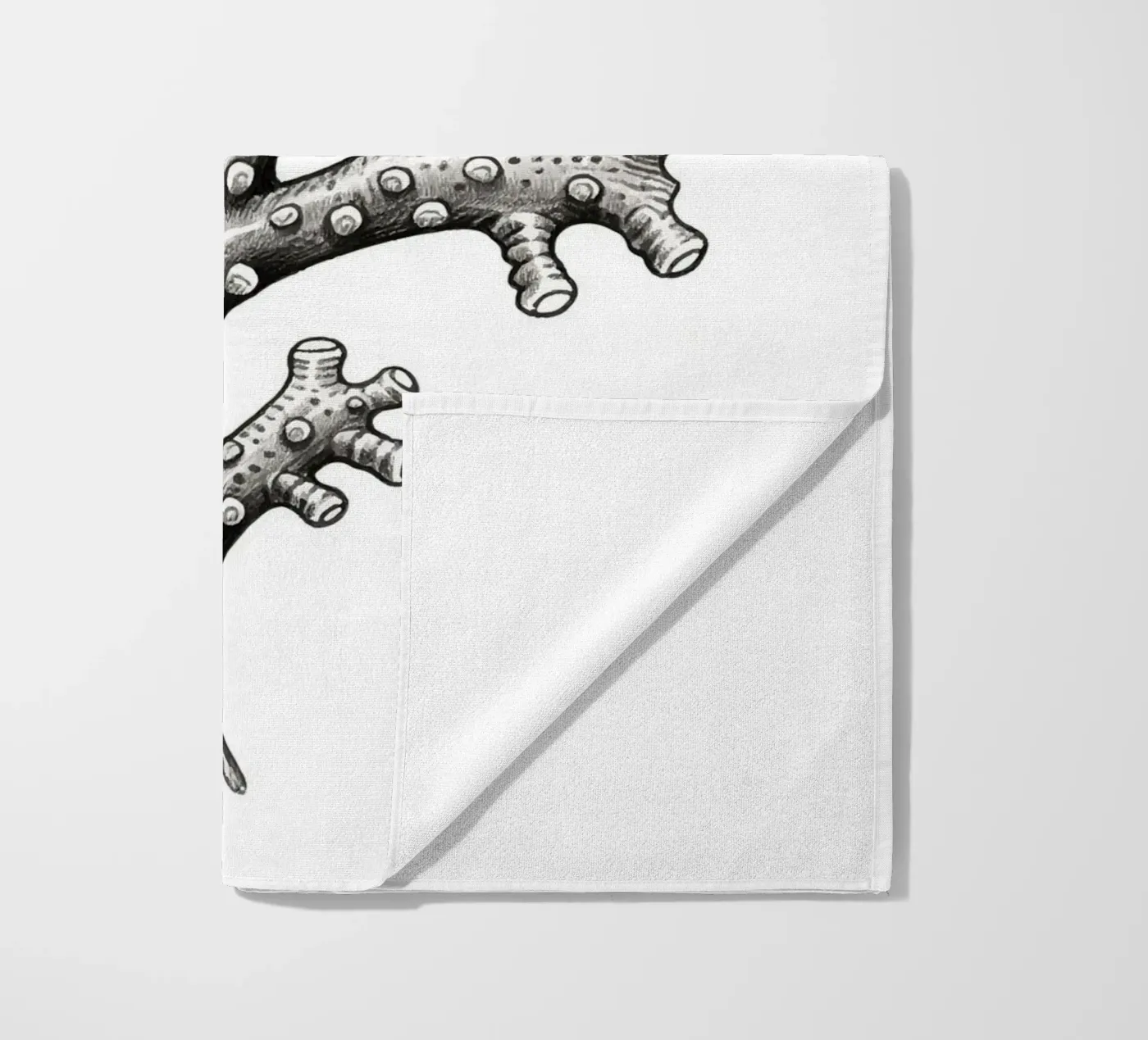 Barnacles strandhanddoek van knowledge