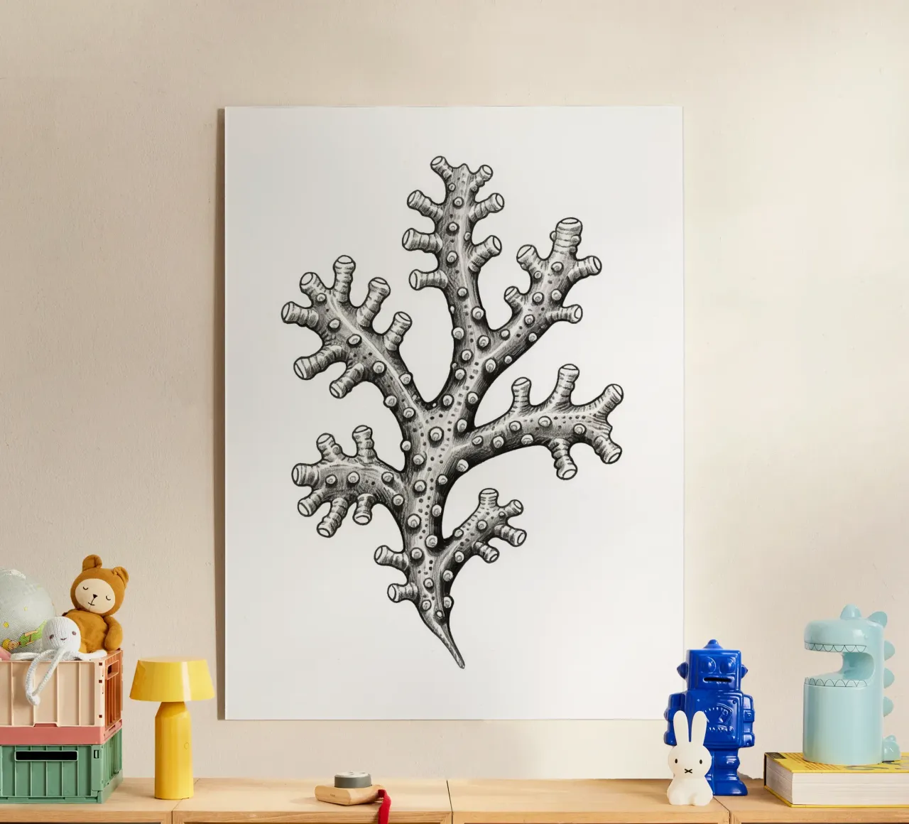 Barnacles plexiglass da knowledge