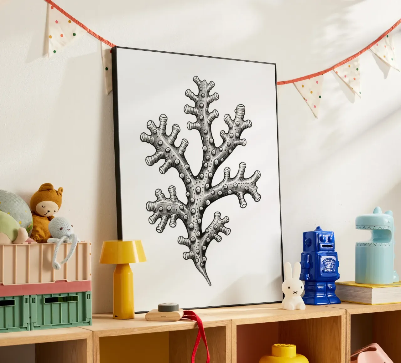 Barnacles alluminio dibond da knowledge