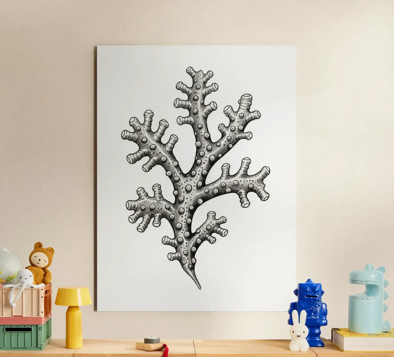 Barnacles alluminio dibond da knowledge