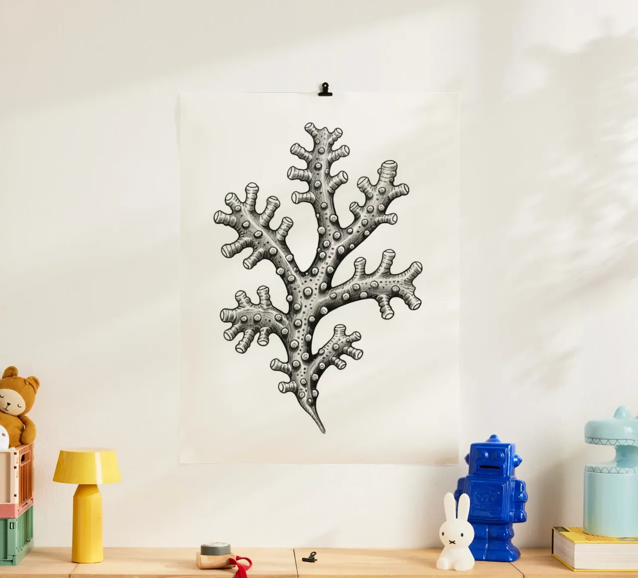 Zeepokken poster van knowledge