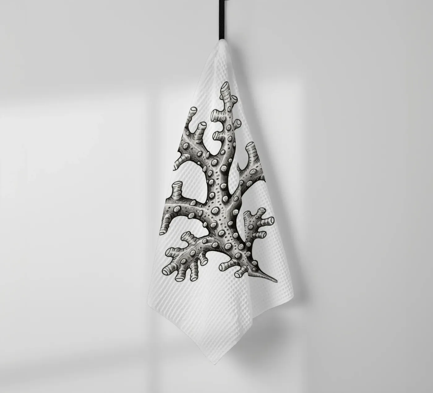 Seepocken Geschirrtuch von knowledge