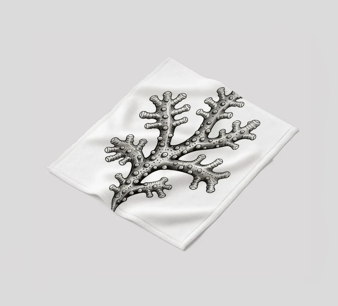 Barnacles fleece blanket by knowledge