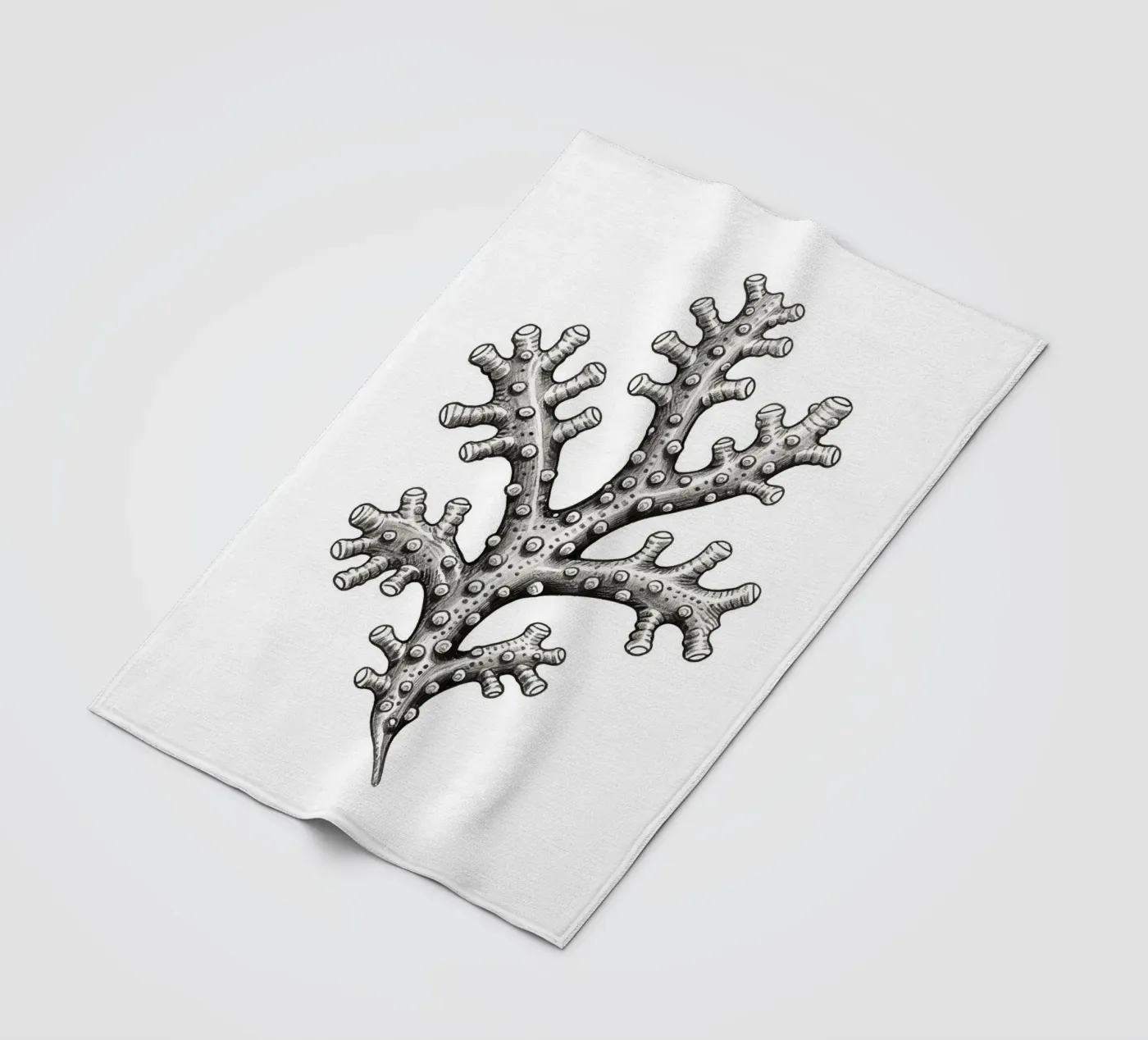 Barnacles fleece blanket by knowledge