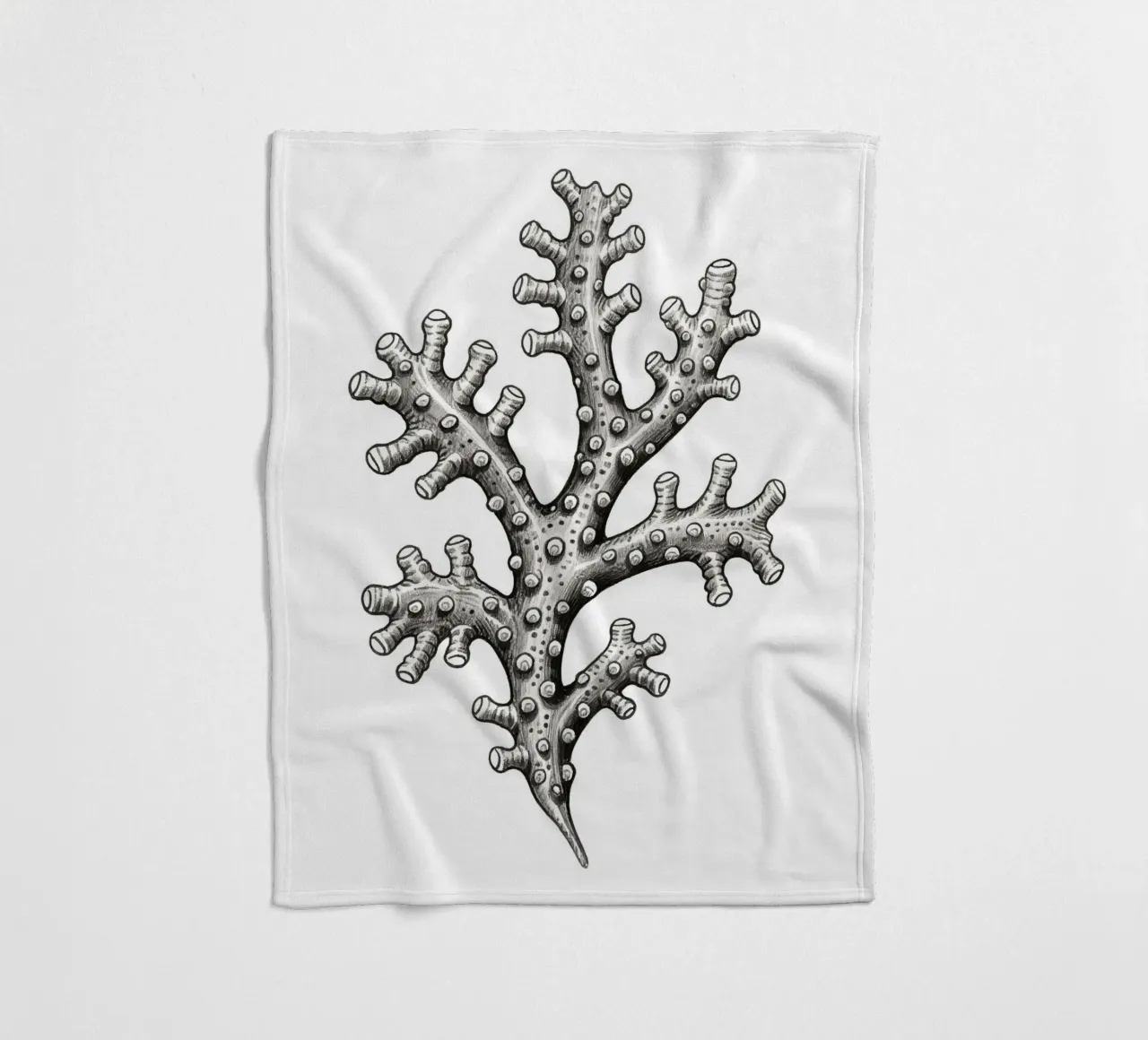 Barnacles Fleecedecke von knowledge