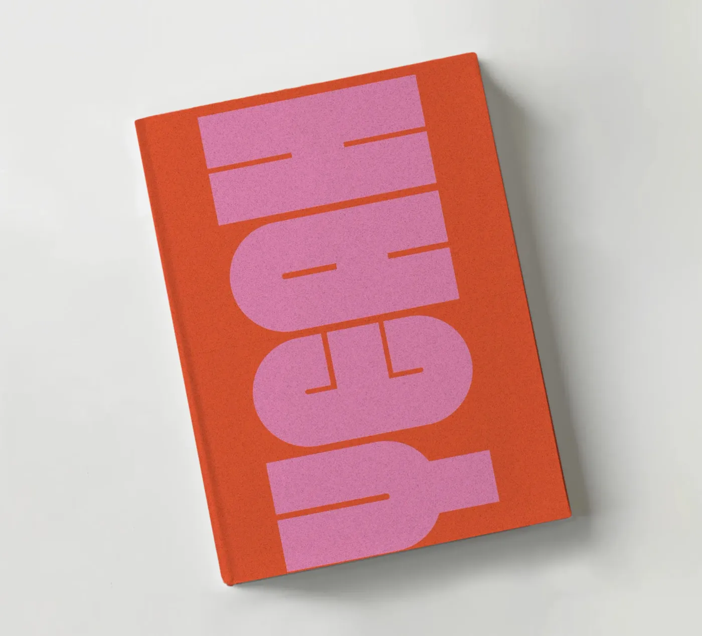 YEAH notebook by PurePeachStudio