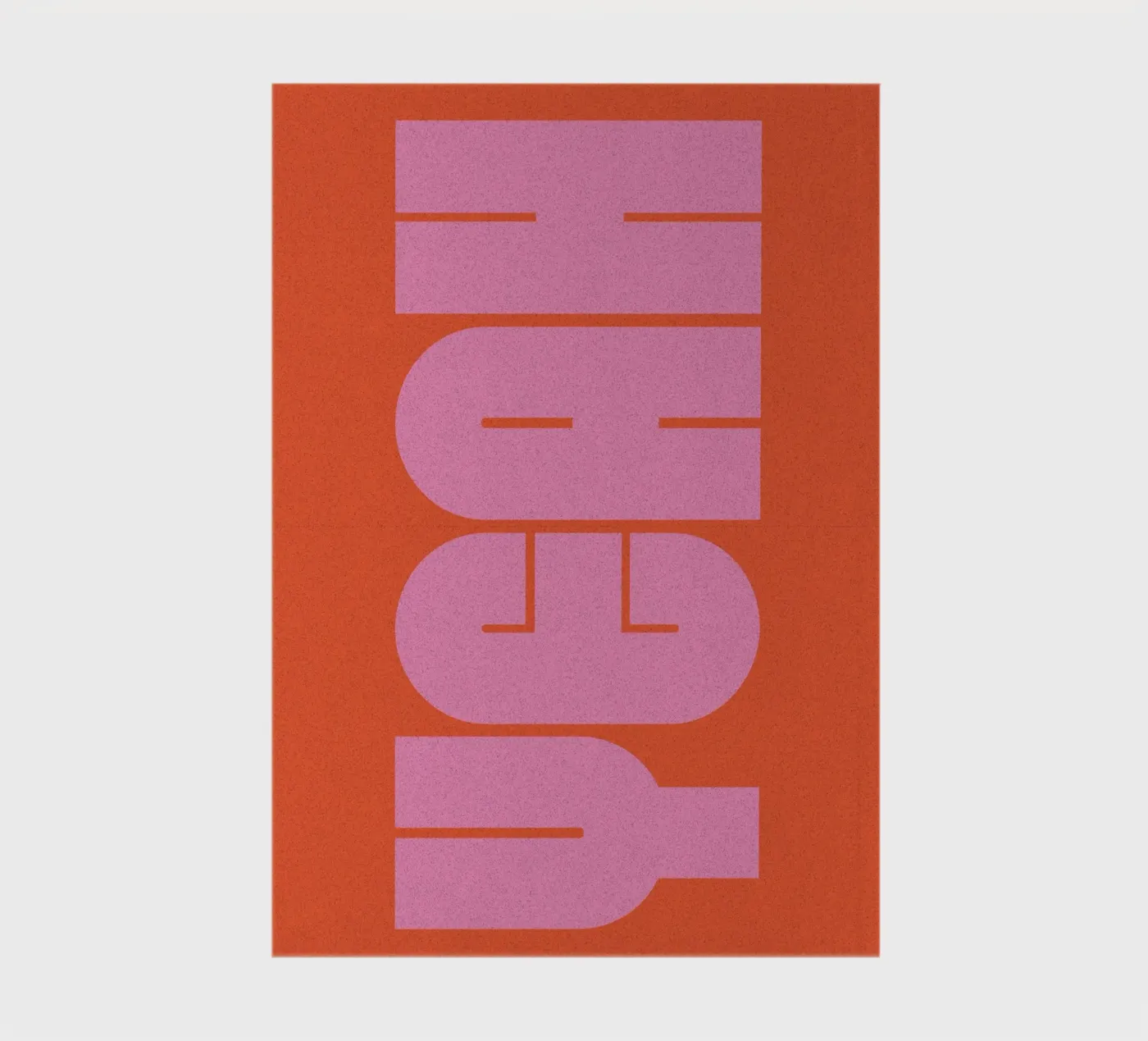 YEAH notebook by PurePeachStudio