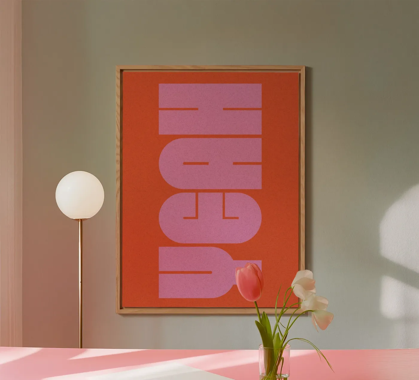 YEAH forex plate by PurePeachStudio