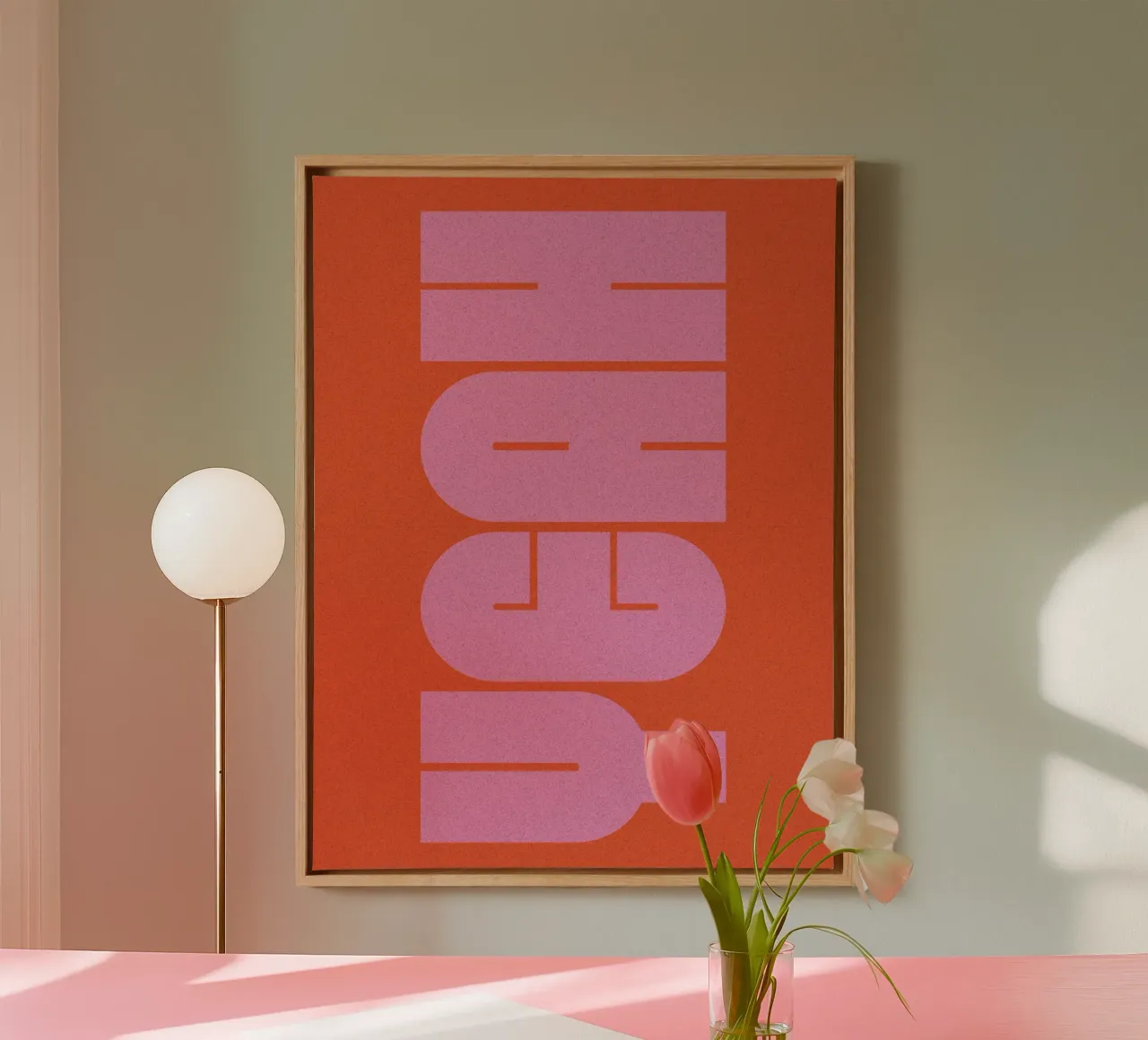 YEAH canvas by PurePeachStudio