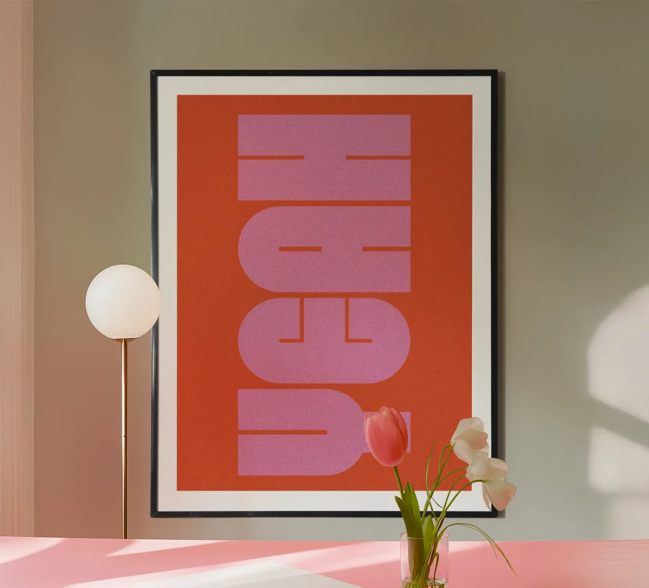 YEAH poster by PurePeachStudio