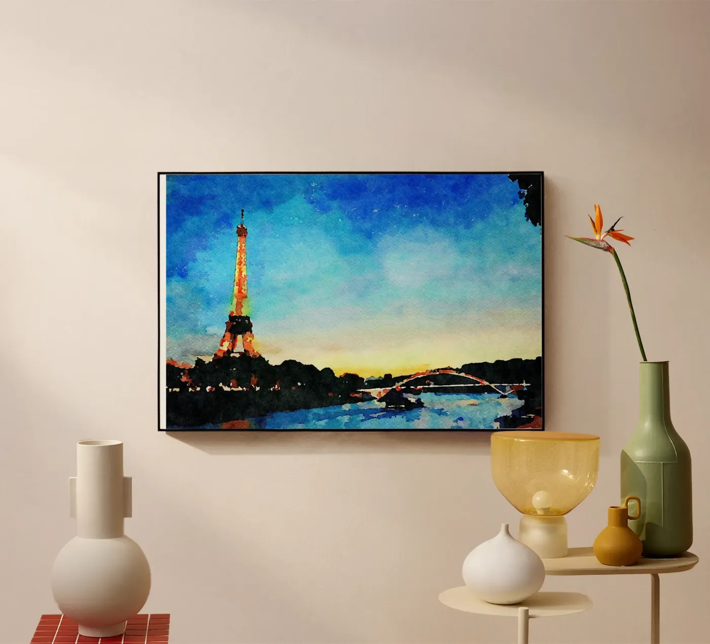 In Paris acrylic glass by My Paris