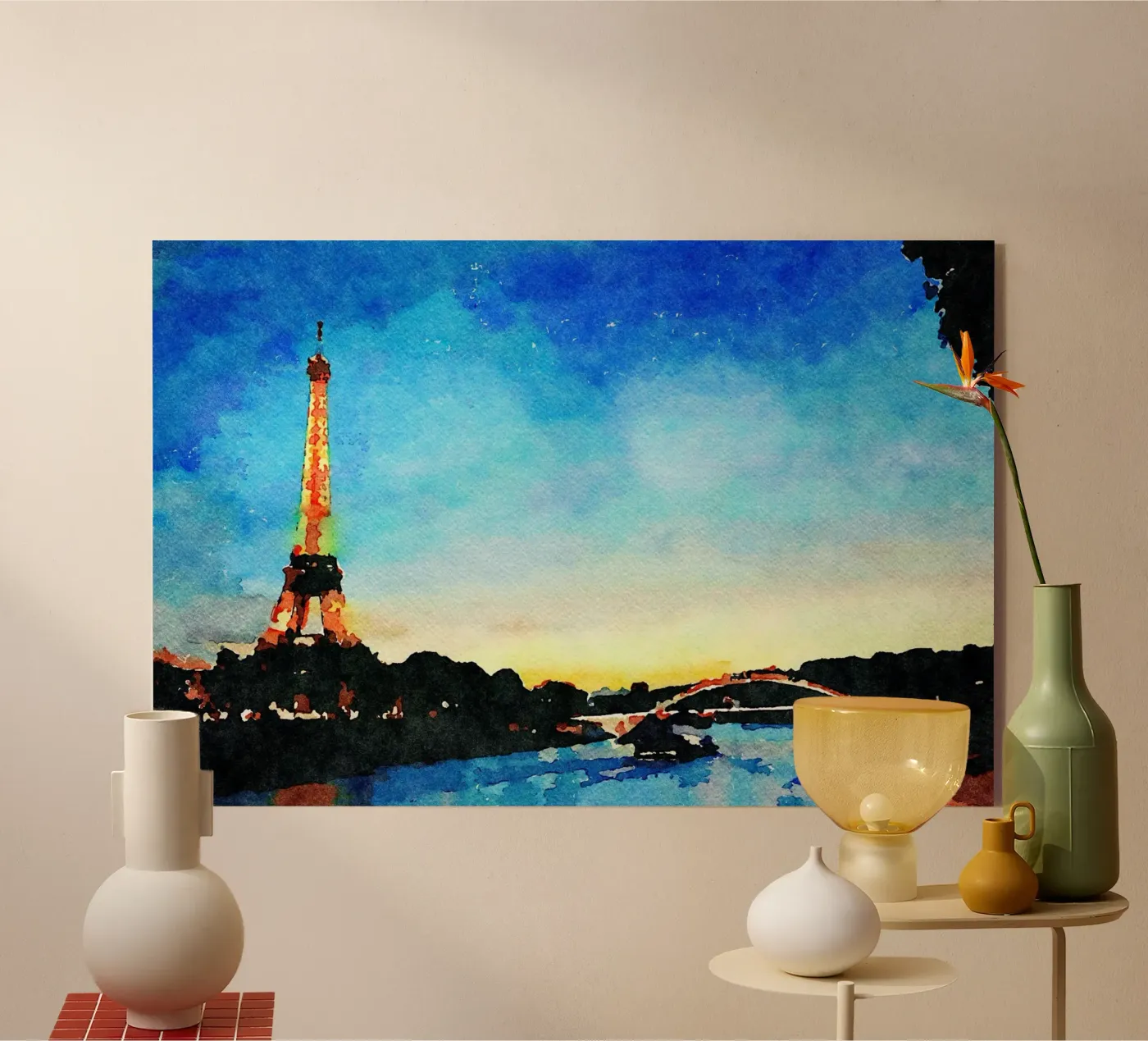 In Paris acrylic glass by My Paris