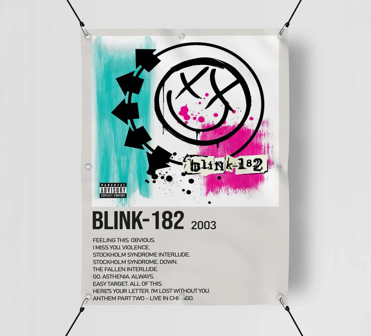 Blink 182 telo in pvc da Roronoa7