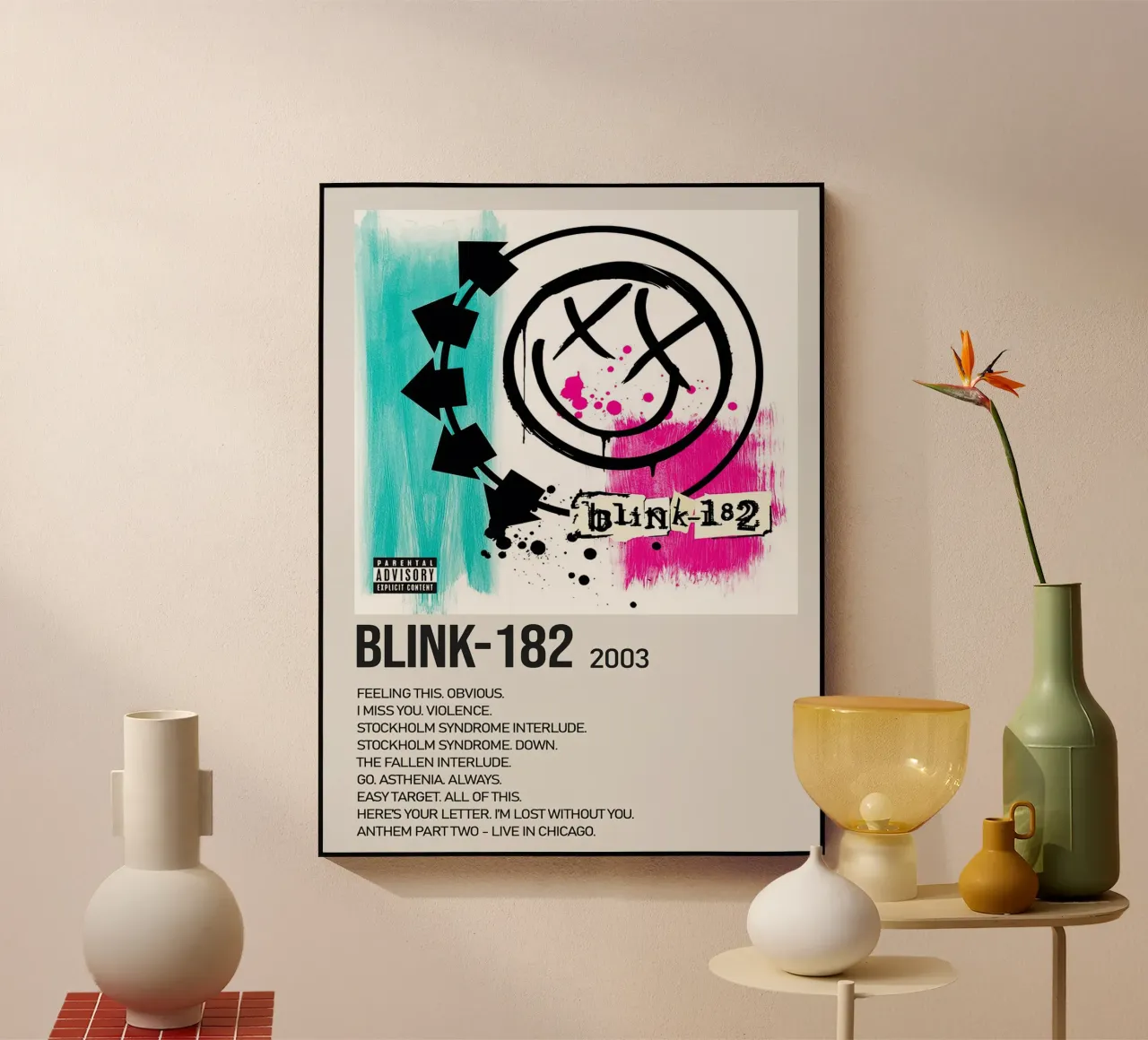 Blink 182 plexiglass da Roronoa7