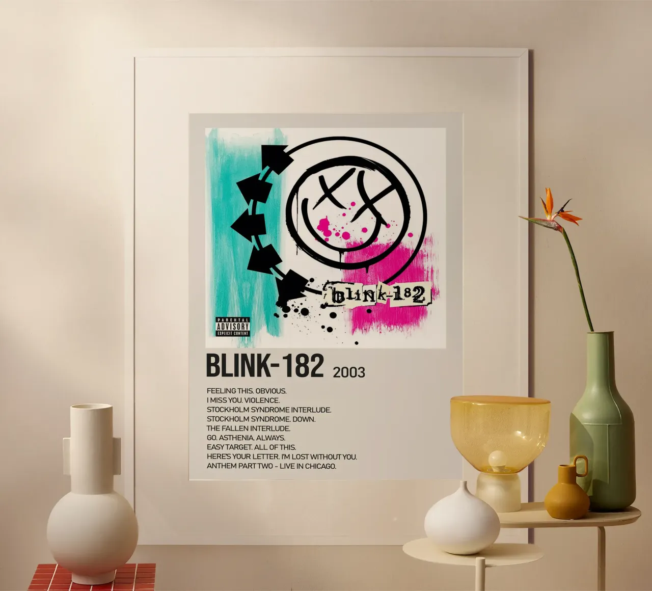Blink 182 carta hahnemühle da Roronoa7