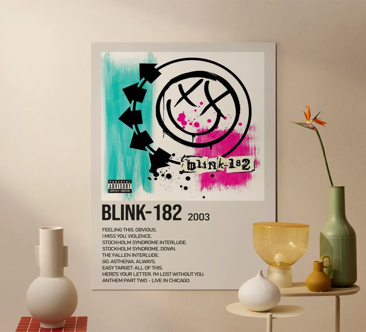 Blink 182 carta hahnemühle da Roronoa7