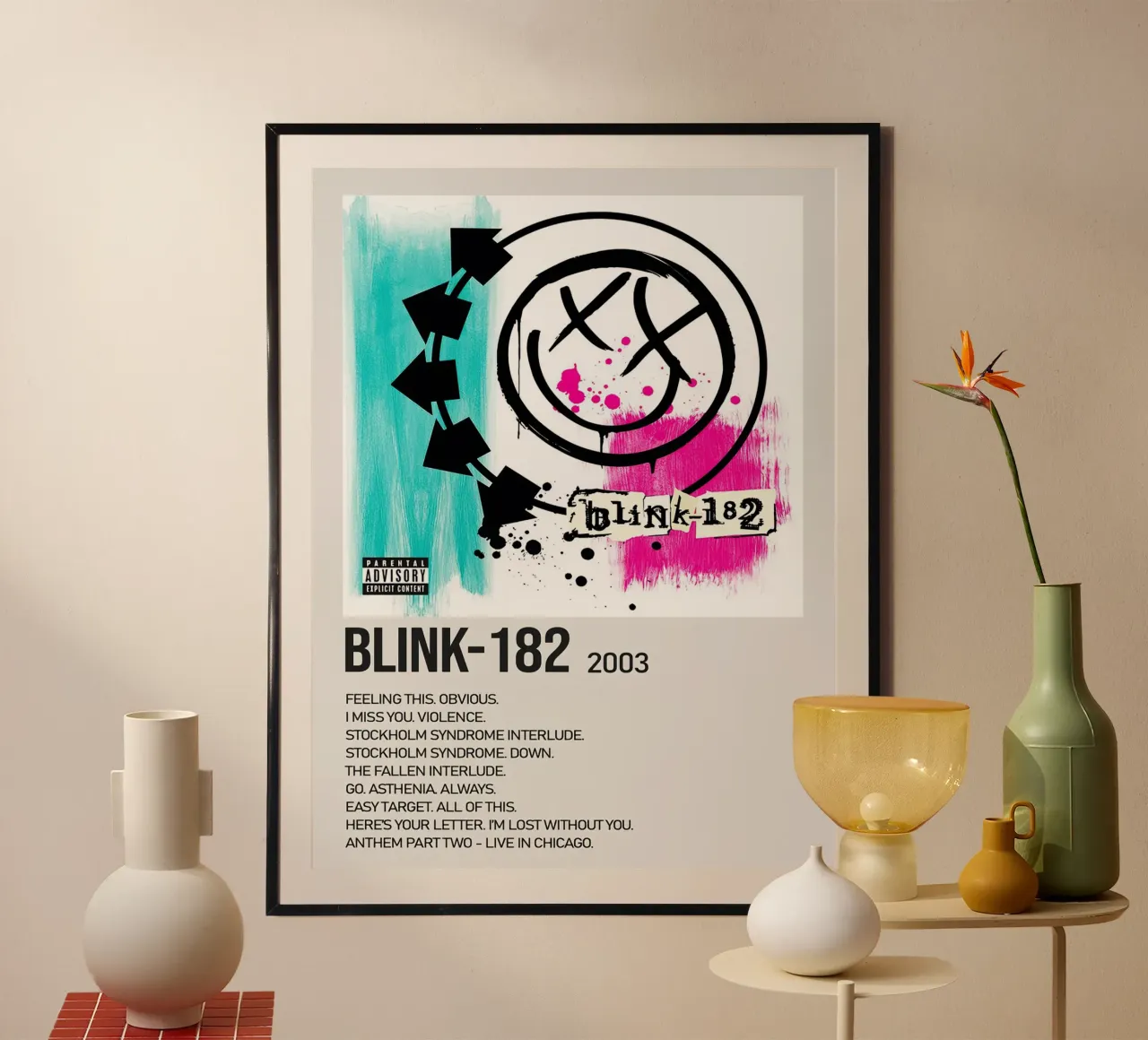 Blink 182 carta hahnemühle da Roronoa7