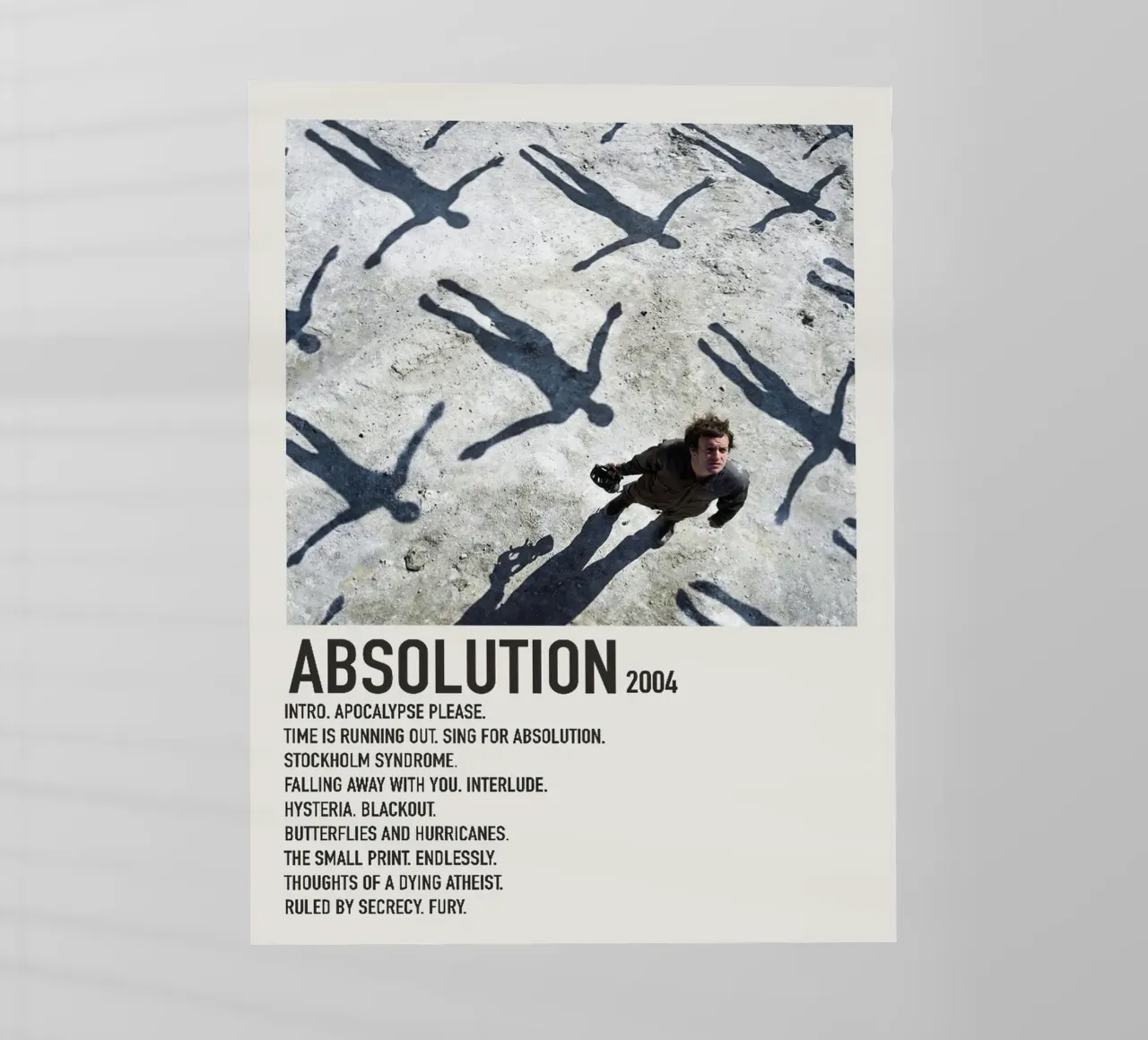 Muse Absolution pellicola backlit da Roronoa7