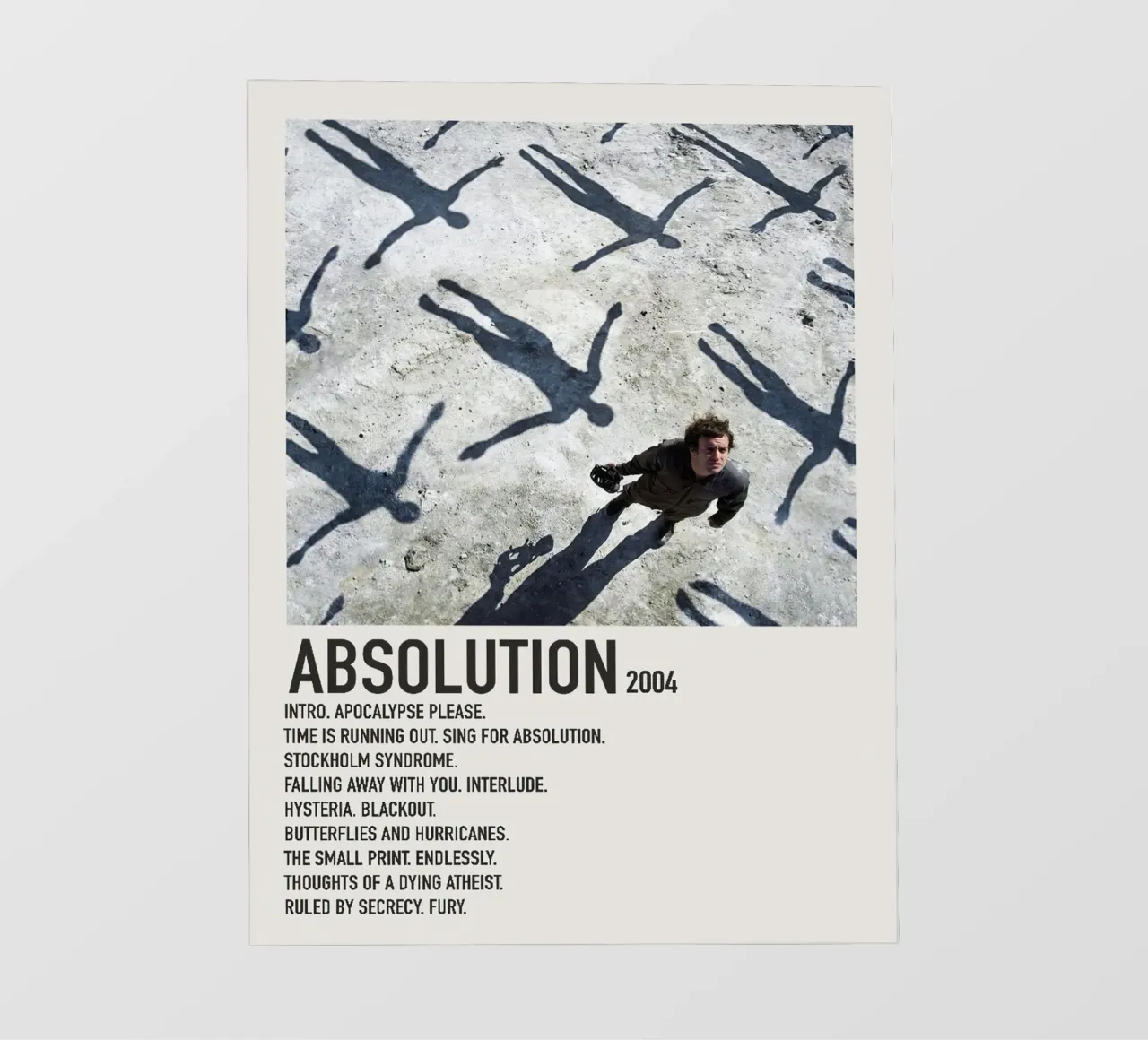 Muse Absolution pellicola backlit da Roronoa7