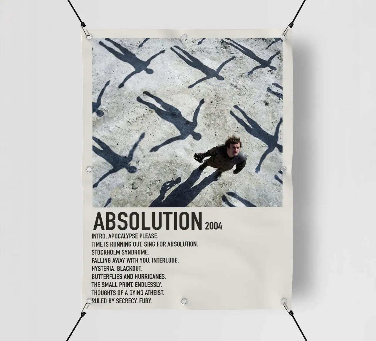 Muse Absolution telo in pvc da Roronoa7
