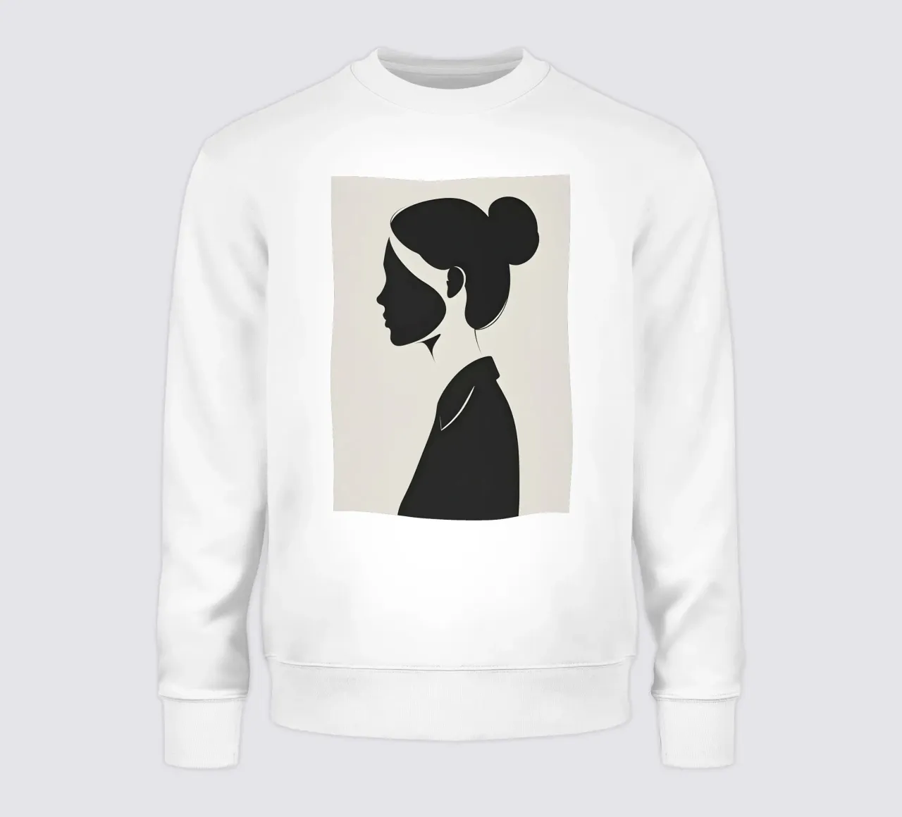 Profilo femminile felpa da LIFESTYLE OBJECTS