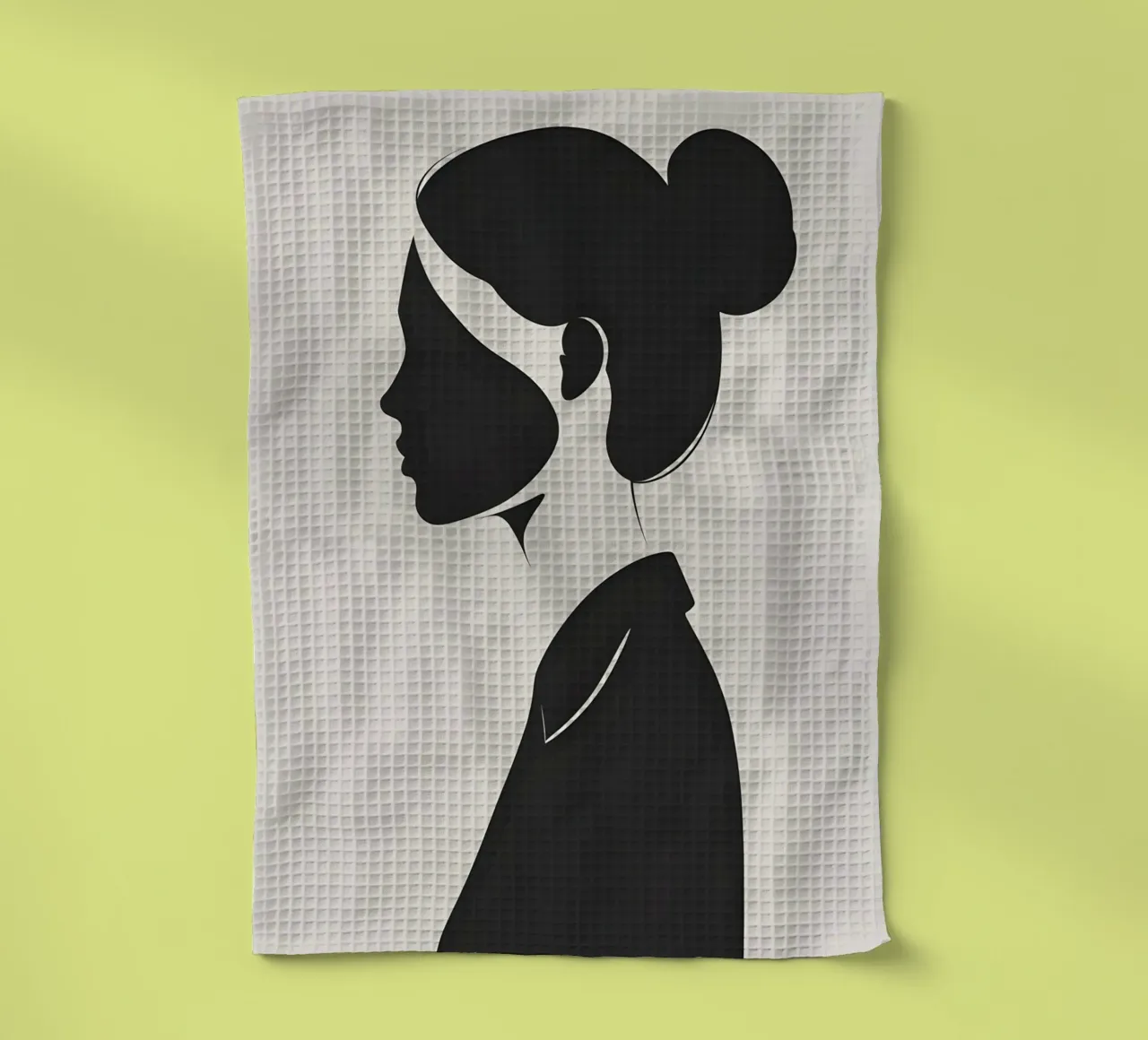 Profilo femminile canovaccio da cucina da LIFESTYLE OBJECTS